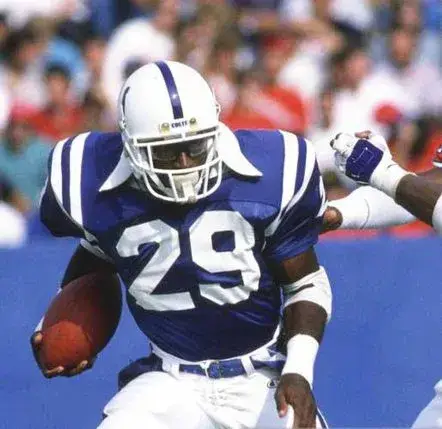ERIC DICKERSON Indianapolis Colts 1988 Throwback Home NFL Football Jersey 