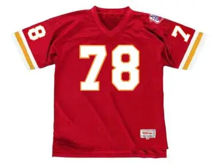 BOBBY BELL Kansas City Chiefs 1969 Throwback Home NFL Football Jersey