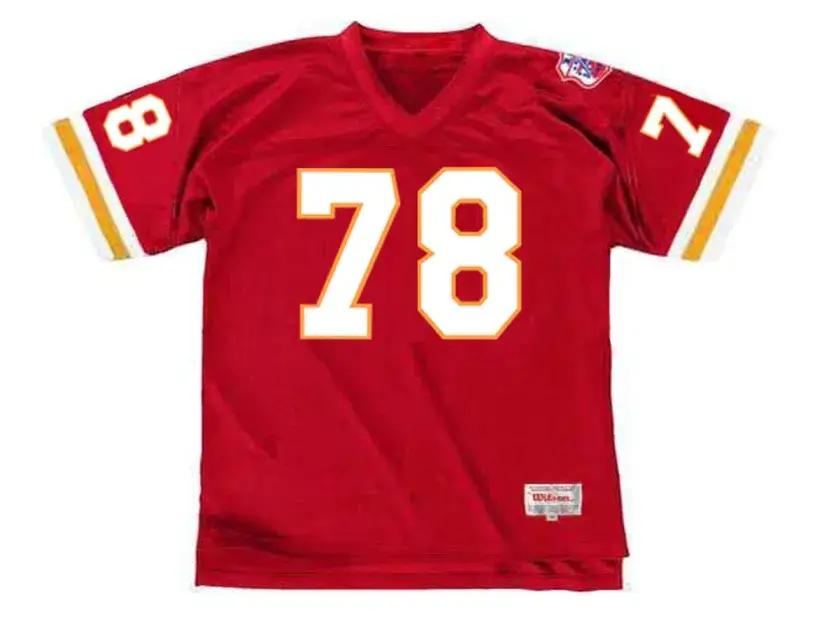 BOBBY BELL Kansas City Chiefs 1969 Throwback Home NFL Football Jersey