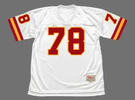 BOBBY BELL Kansas City Chiefs 1973 Throwback NFL Football Jersey