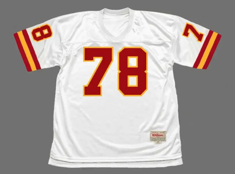 BOBBY BELL Kansas City Chiefs 1973 Throwback NFL Football Jersey