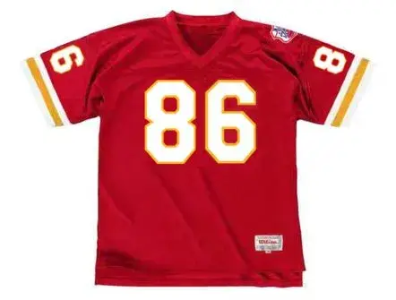 BUCK BUCHANAN Kansas City Chiefs 1969 Throwback Home NFL Football Jersey