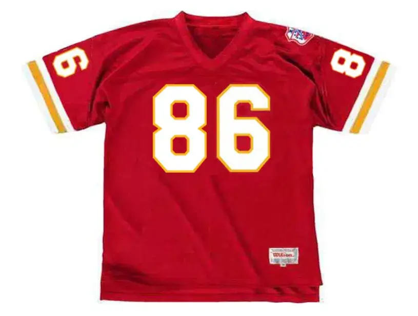 BUCK BUCHANAN Kansas City Chiefs 1969 Throwback Home NFL Football Jersey