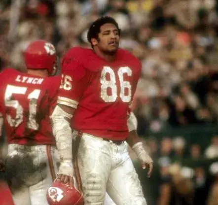 BUCK BUCHANAN Kansas City Chiefs 1969 Throwback Home NFL Football Jersey 