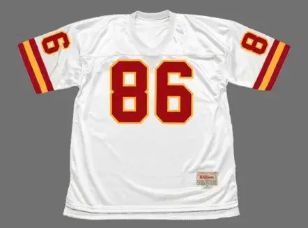 BUCK BUCHANAN Kansas City Chiefs 1973 Throwback NFL Football Jersey