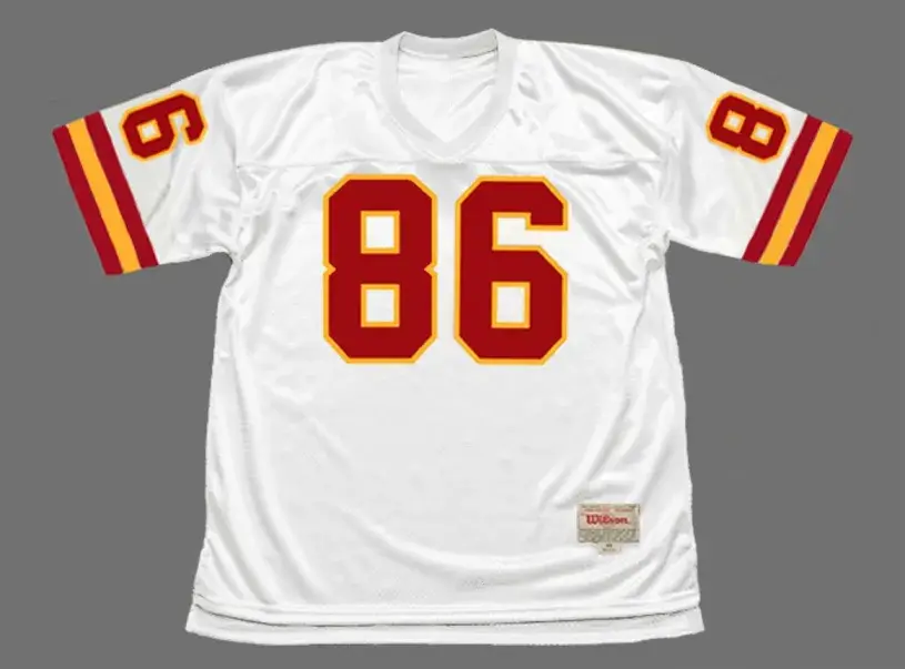 BUCK BUCHANAN Kansas City Chiefs 1973 Throwback NFL Football Jersey