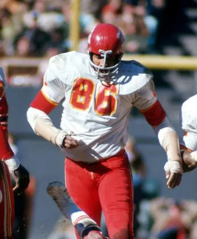 BUCK BUCHANAN Kansas City Chiefs 1973 Throwback NFL Football Jersey 
