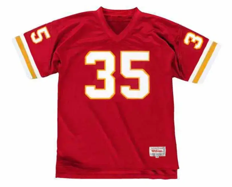CHRISTIAN OKOYE Kansas City Chiefs 1989 Throwback Home NFL Football Jersey
