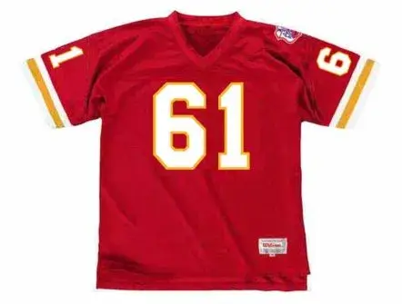 CURLEY CULP Kansas City Chiefs 1969 Throwback Home NFL Football Jersey