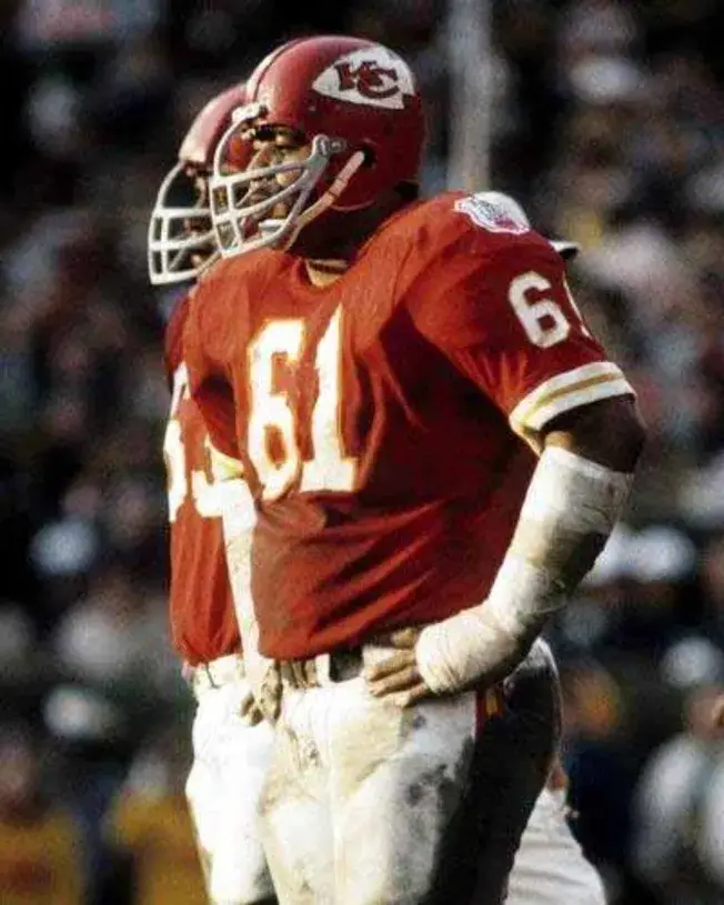 CURLEY CULP Kansas City Chiefs 1969 Throwback Home NFL Football Jersey 