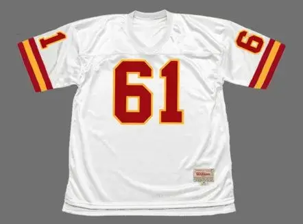 CURLY CULP Kansas City Chiefs 1973 Throwback NFL Football Jersey