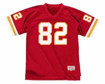 DANTE HALL Kansas City Chiefs 2002 Throwback Home NFL Football Jersey