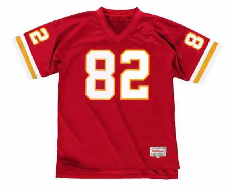 DANTE HALL Kansas City Chiefs 2002 Throwback Home NFL Football Jersey