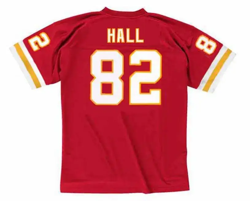 DANTE HALL Kansas City Chiefs 2002 Throwback Home NFL Football Jersey 