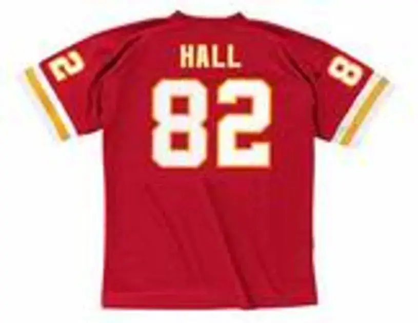 DANTE HALL Kansas City Chiefs 2002 Throwback Home NFL Football Jersey 