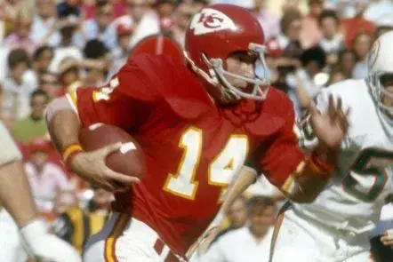 ED PODOLAK Kansas City Chiefs 1973 Throwback Home NFL Football Jersey 