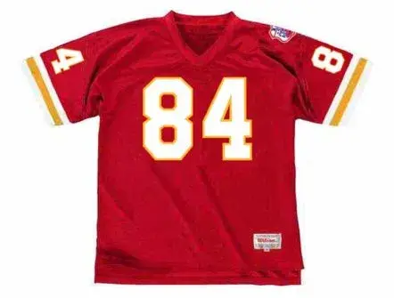 FRED ARBANAS Kansas City Chiefs 1969 Throwback Home NFL Football Jersey