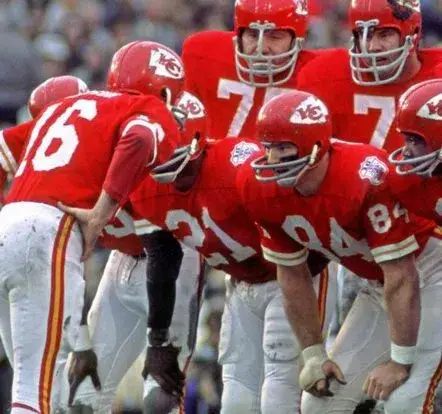 FRED ARBANAS Kansas City Chiefs 1969 Throwback Home NFL Football Jersey 