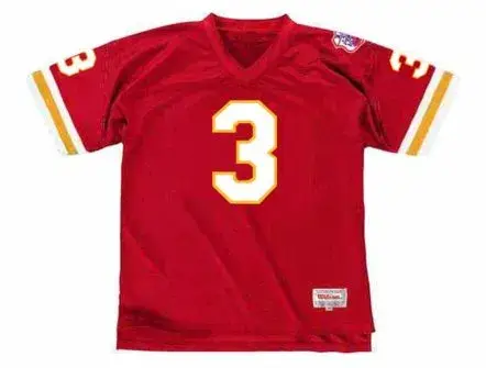JAN STENERUD Kansas City Chiefs 1969 Throwback Home NFL Football Jersey