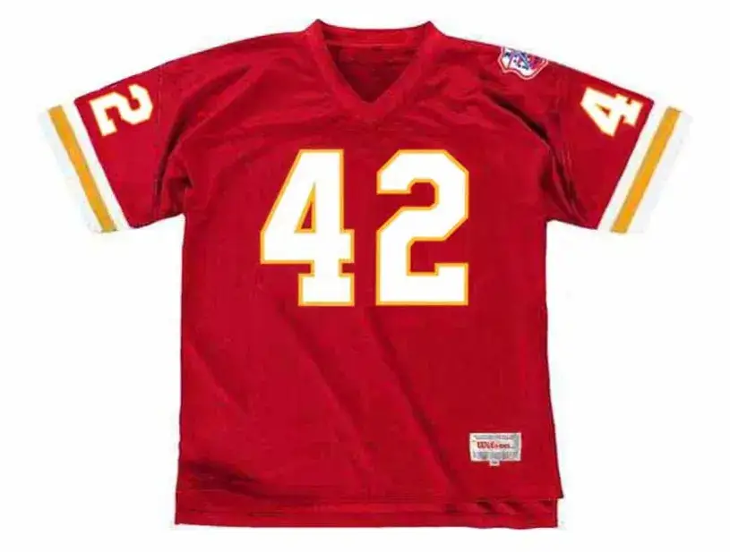 JOHNNY ROBINSON Kansas City Chiefs 1969 Throwback Home NFL Football Jersey