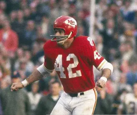 JOHNNY ROBINSON Kansas City Chiefs 1969 Throwback Home NFL Football Jersey 