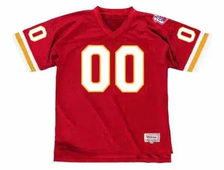 KANSAS CITY CHIEFS 1969 Throwback Home NFL Jersey Customized “Any Name & Number(s)”