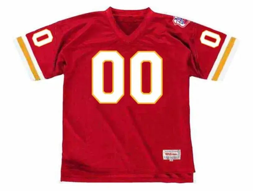 KANSAS CITY CHIEFS 1969 Throwback Home NFL Jersey Customized “Any Name & Number(s)”