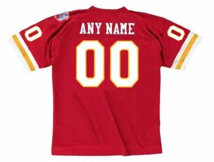 KANSAS CITY CHIEFS 1969 Throwback Home NFL Jersey Customized “Any Name & Number(s)” 