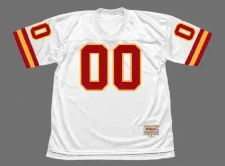 KANSAS CITY CHIEFS 1970’s Throwback NFL Jersey Customized “Any Name & Number(s)”