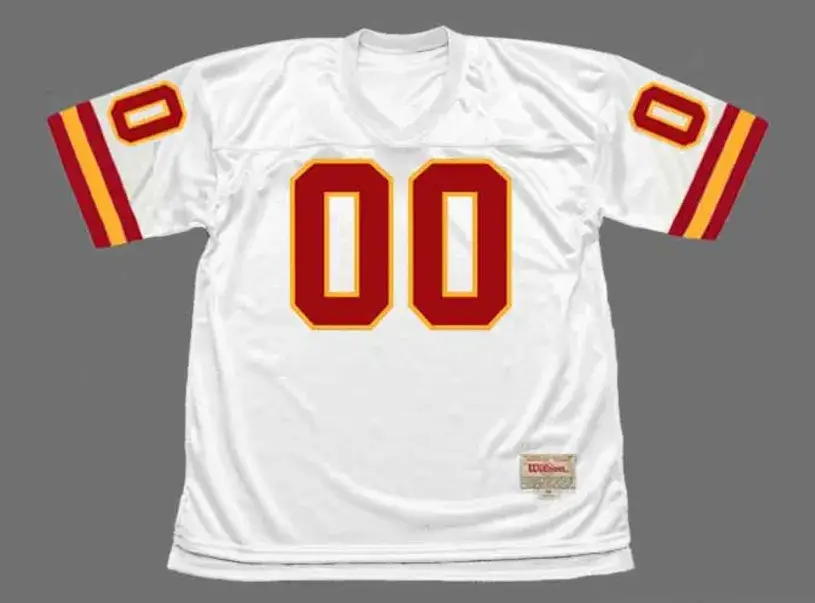 KANSAS CITY CHIEFS 1970’s Throwback NFL Jersey Customized “Any Name & Number(s)”