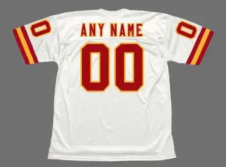 KANSAS CITY CHIEFS 1970’s Throwback NFL Jersey Customized “Any Name & Number(s)” 