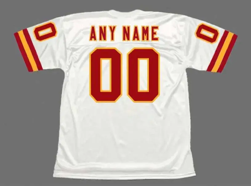 KANSAS CITY CHIEFS 1970’s Throwback NFL Jersey Customized “Any Name & Number(s)” 