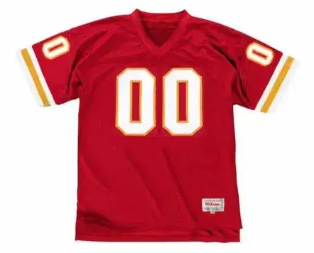 KANSAS CITY CHIEFS 1980’s Throwback Home NFL Jersey Customized “Any Name & Number(s)”