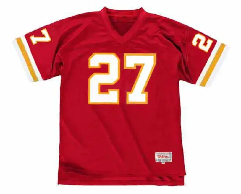 LARRY JOHNSON Kansas City Chiefs 2005 Throwback Home NFL Football Jersey