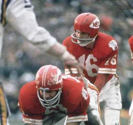 LEN DAWSON Kansas City Chiefs 1969 Throwback Home NFL Football Jersey 