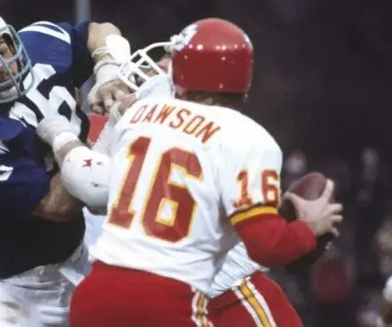 LEN DAWSON Kansas City Chiefs 1973 Throwback NFL Football Jersey 