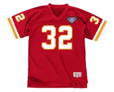MARCUS ALLEN Kansas City Chiefs 1994 Throwback Home NFL Football Jersey