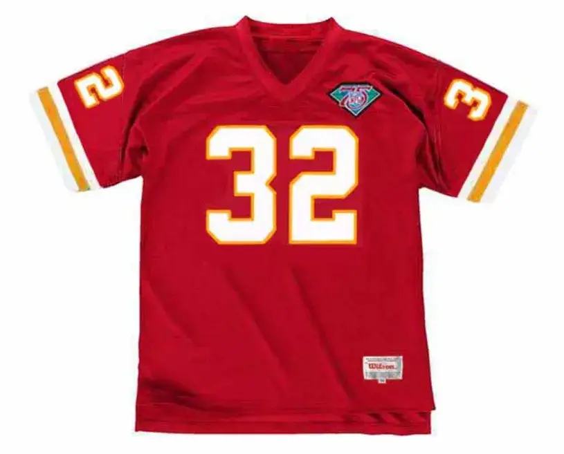 MARCUS ALLEN Kansas City Chiefs 1994 Throwback Home NFL Football Jersey
