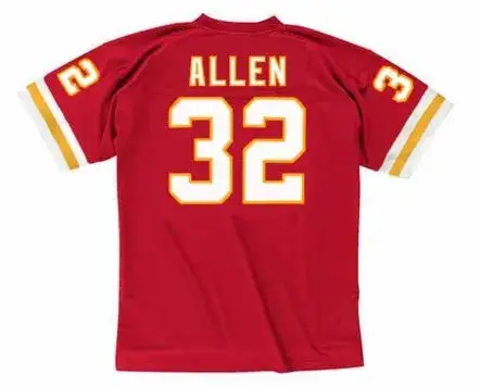 MARCUS ALLEN Kansas City Chiefs 1994 Throwback Home NFL Football Jersey 