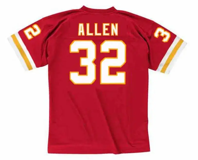 MARCUS ALLEN Kansas City Chiefs 1994 Throwback Home NFL Football Jersey 