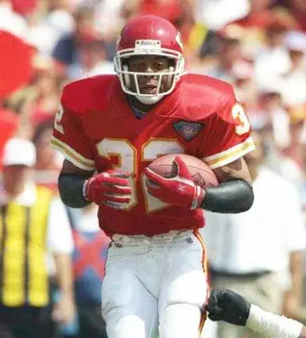 MARCUS ALLEN Kansas City Chiefs 1994 Throwback Home NFL Football Jersey 