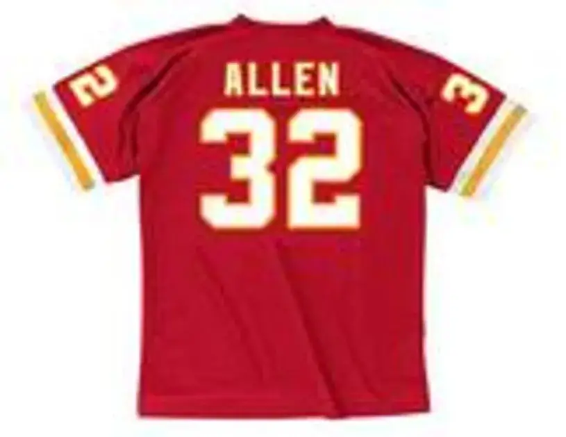 MARCUS ALLEN Kansas City Chiefs 1994 Throwback Home NFL Football Jersey 