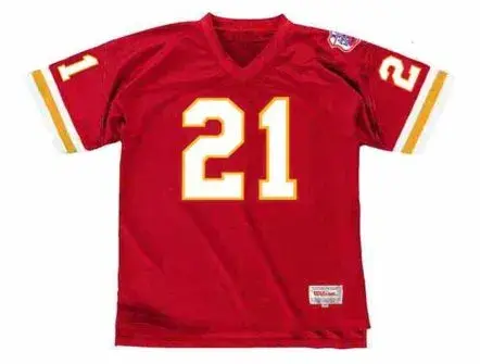MIKE GARRETT Kansas City Chiefs 1969 Throwback Home NFL Football Jersey
