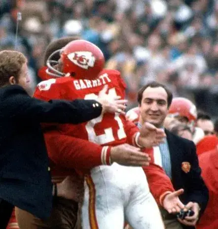 MIKE GARRETT Kansas City Chiefs 1969 Throwback Home NFL Football Jersey 