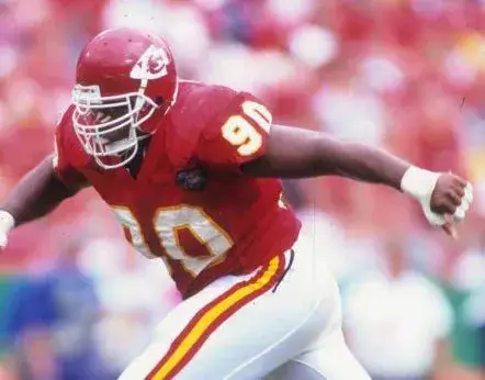 NEAL SMITH Kansas City Chiefs 1994 Throwback Home NFL Football Jersey 