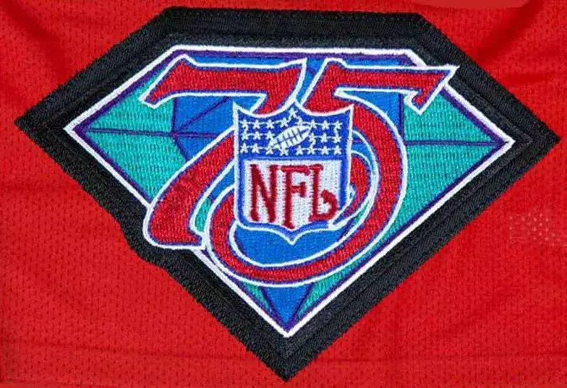 NEAL SMITH Kansas City Chiefs 1994 Throwback Home NFL Football Jersey 