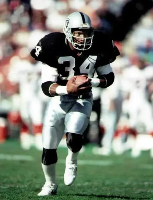 BO JACKSON Los Angeles Raiders 1987 Home Throwback NFL Football Jersey 