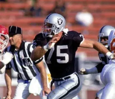 HOWIE LONG Los Angeles Raiders 1983 Throwback Home NFL Football Jersey 
