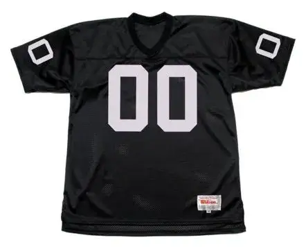 LOS ANGELES RAIDERS 1980’s Throwback Home NFL Jersey Customized “Any Name & Number(s)”