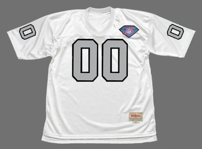 LOS ANGELES RAIDERS 1994 Away Throwback NFL Jersey Customized “Any Name & Number(s)”